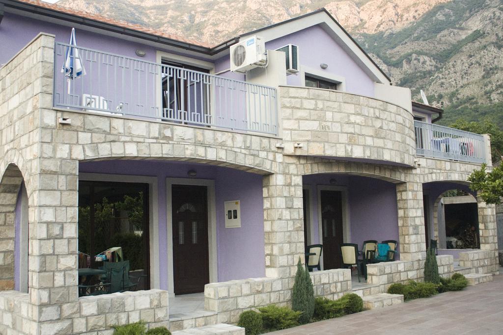Apartments Risan Pokoj fotografie